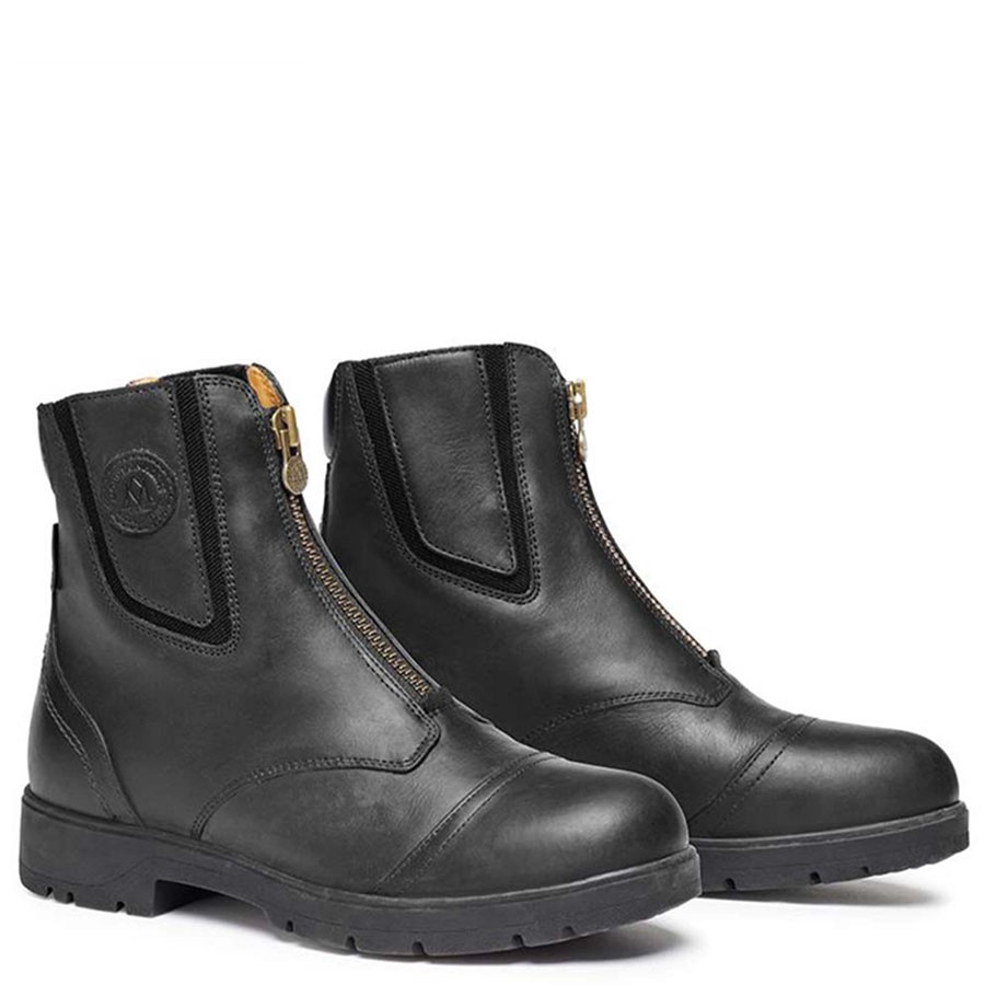 Reitstiefeletten Wild River Paddock Schwarz