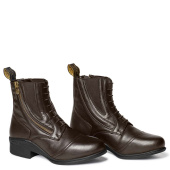 Reitstiefeletten Veganza Side Zip Paddock Braun Reitstiefeletten Veganza Side Zip Paddock Braun
