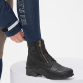 Reitstiefeletten Valkyria Side Zip Paddock Schwarz Reitstiefeletten Valkyria Side Zip Paddock Schwarz