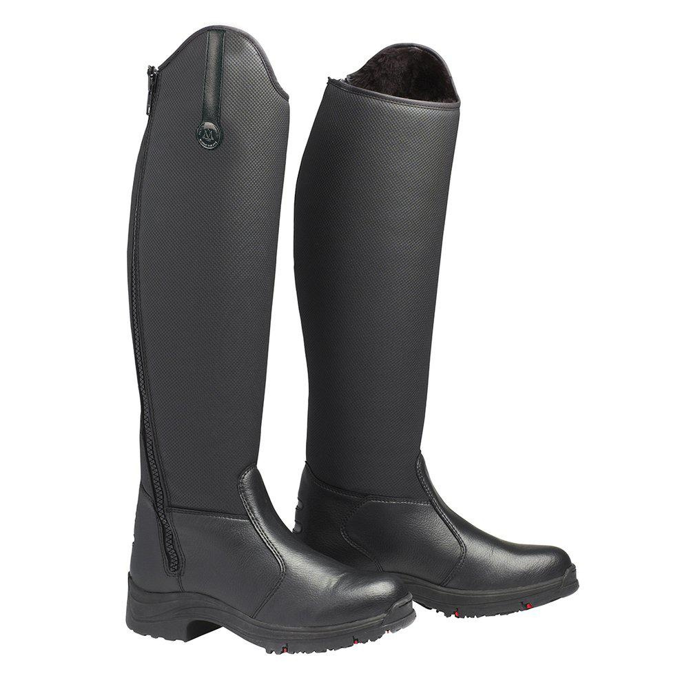 Winterreitstiefel Active Winter High Rider Schwarz