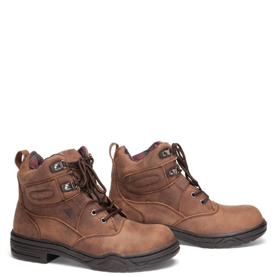 Stallschuhe Rider Classic Braun