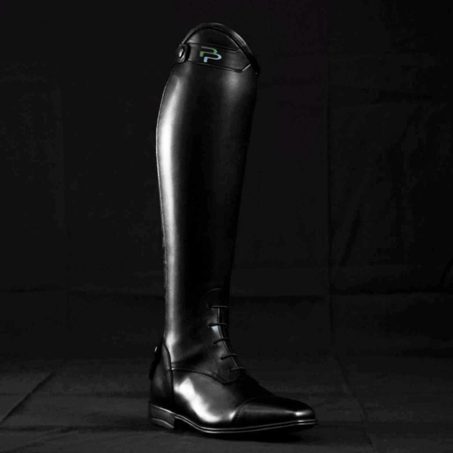 Reitstiefel Kent Vegan Schwarz