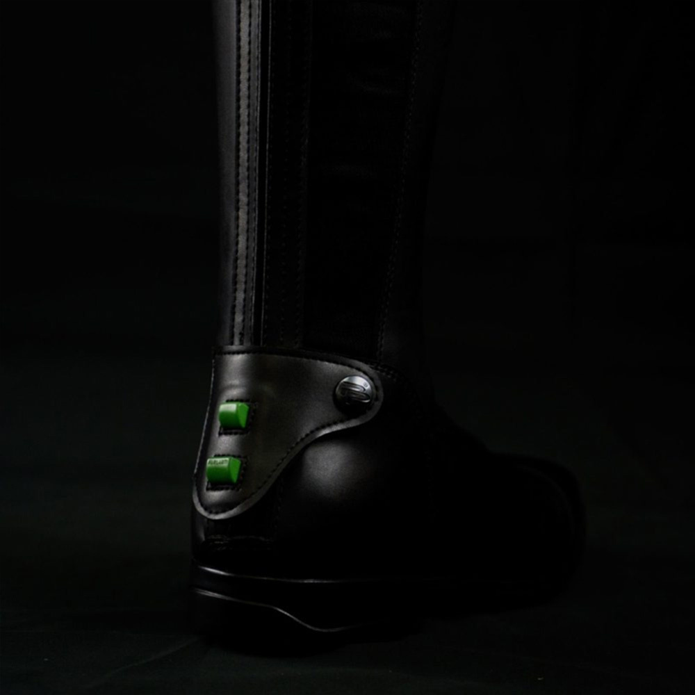 Reitstiefel Kent Vegan Schwarz