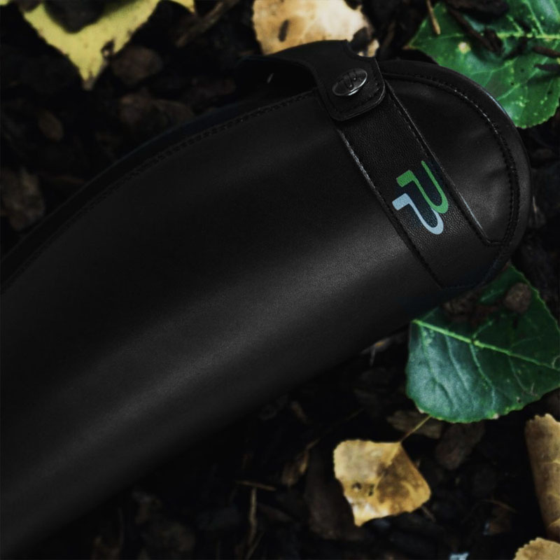 Reitstiefel Kent Vegan Schwarz