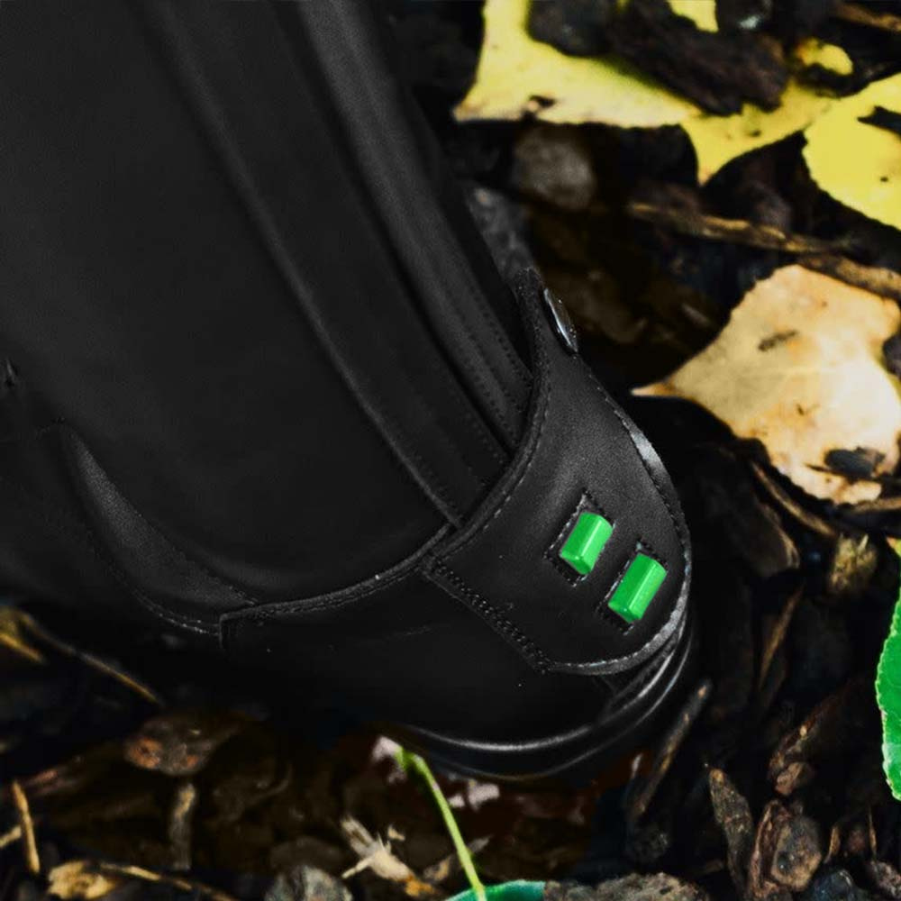 Reitstiefel Kent Vegan Schwarz