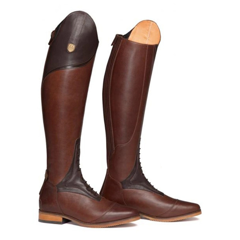 Reitstiefel Sovereign High Rider Braun
