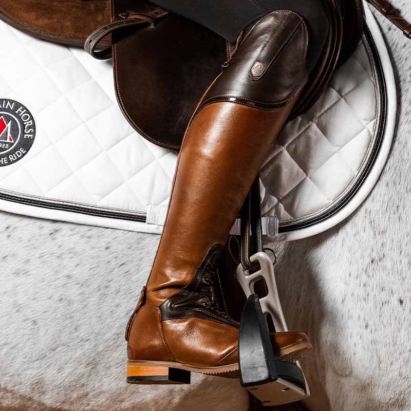 Reitstiefel Sovereign High Rider Braun