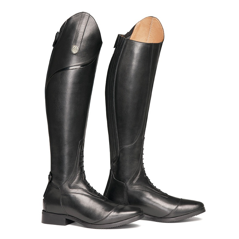 Reitstiefel Sovereign High Rider Schwarz