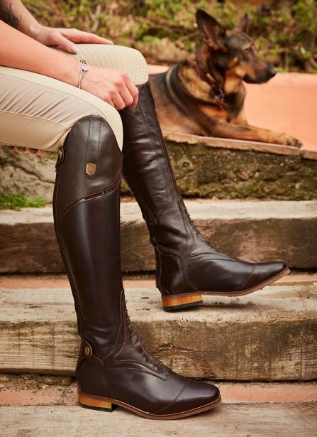 Reitstiefel Sovereign High Rider Schwarz