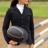 Reithelm Kylo Matte Wide Peak Marineblau/Roségold Reithelm Kylo Matte Wide Peak Marineblau/Roségold