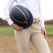 Reithelm Kylo Matte Wide Peak Marineblau/Roségold Reithelm Kylo Matte Wide Peak Marineblau/Roségold