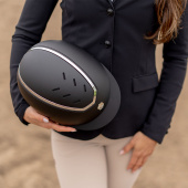 Reithelm MIPS Kylo Matte Schwarz/Silber Reithelm MIPS Kylo Matte Schwarz/Silber