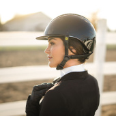 Reithelm MIPS Kylo Gloss Crystal Schwarz/Chrome Reithelm MIPS Kylo Gloss Crystal Schwarz/Chrome