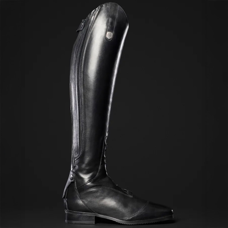 Herren Reitstiefel Champion Schwarz