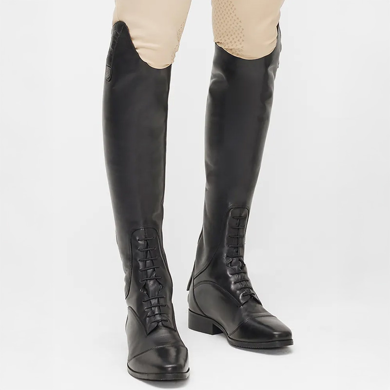 Herren Reitstiefel Champion Schwarz