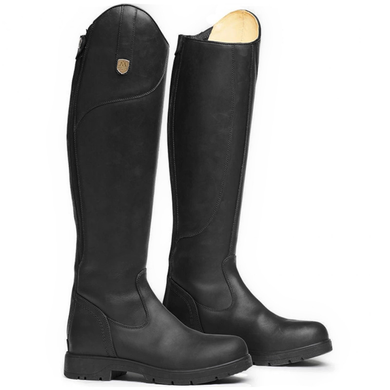 Reitstiefel Wild River High Rider Schwarz