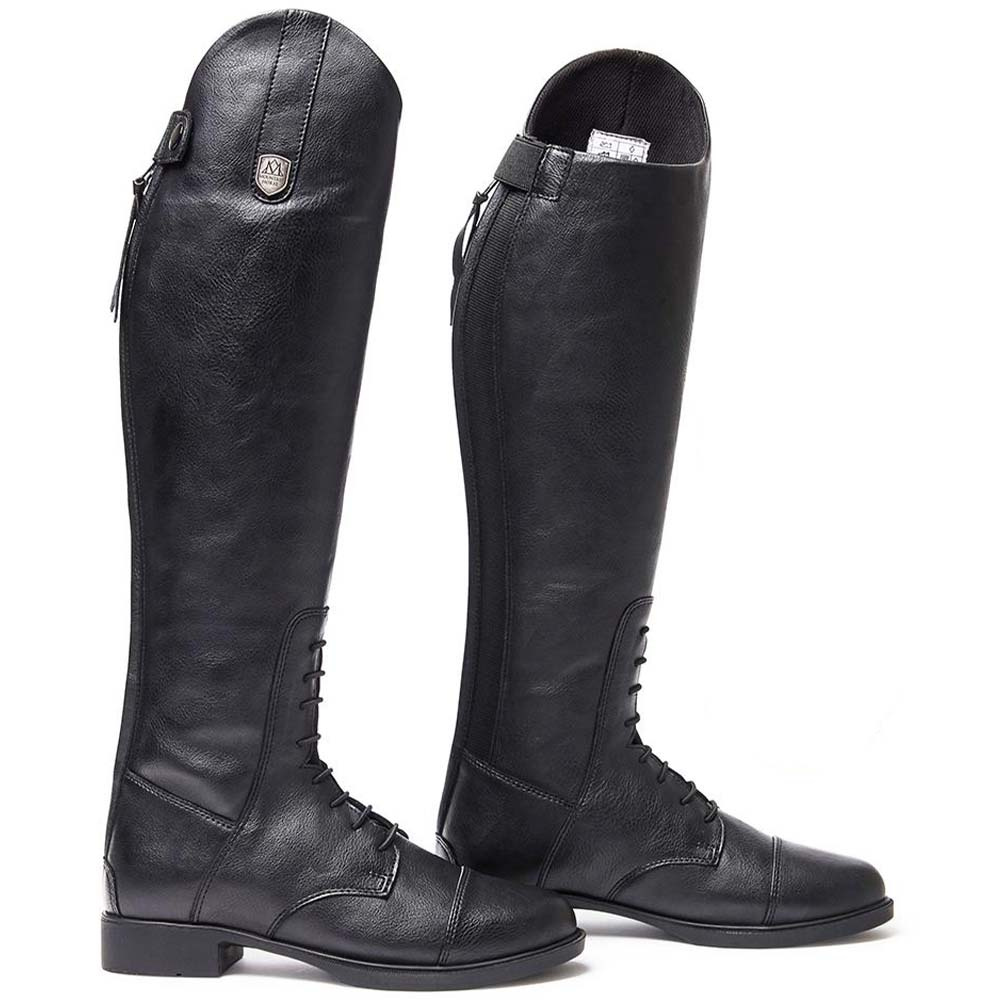 Reitstiefel Veganza Young Schwarz