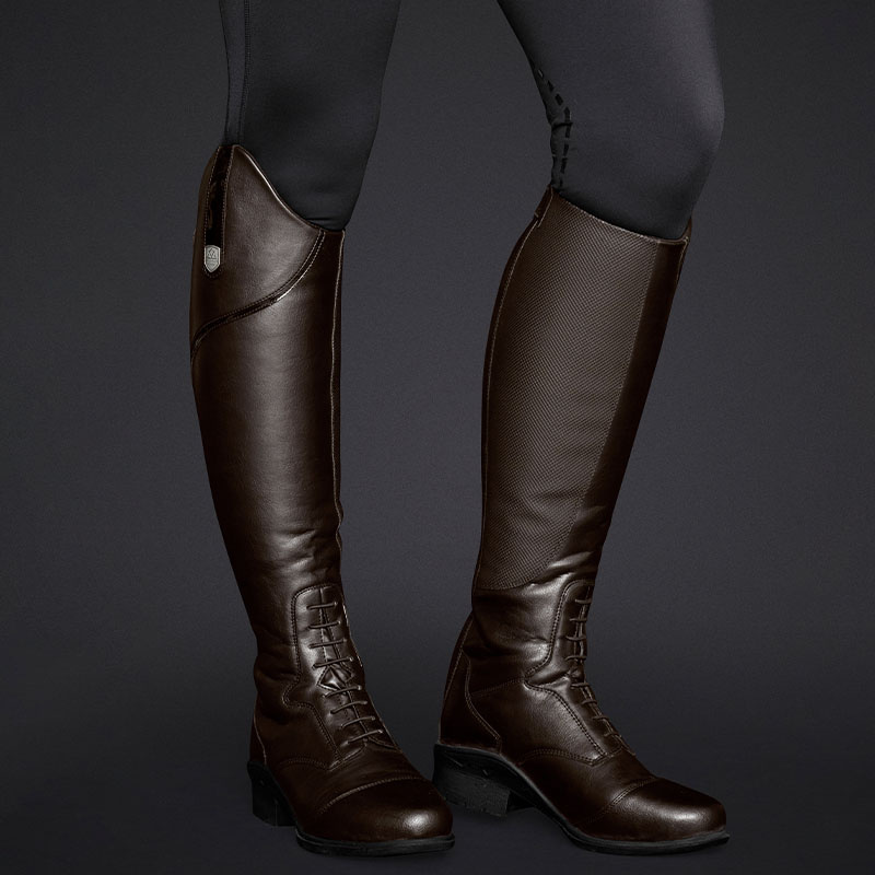 Reitstiefel Veganza Braun