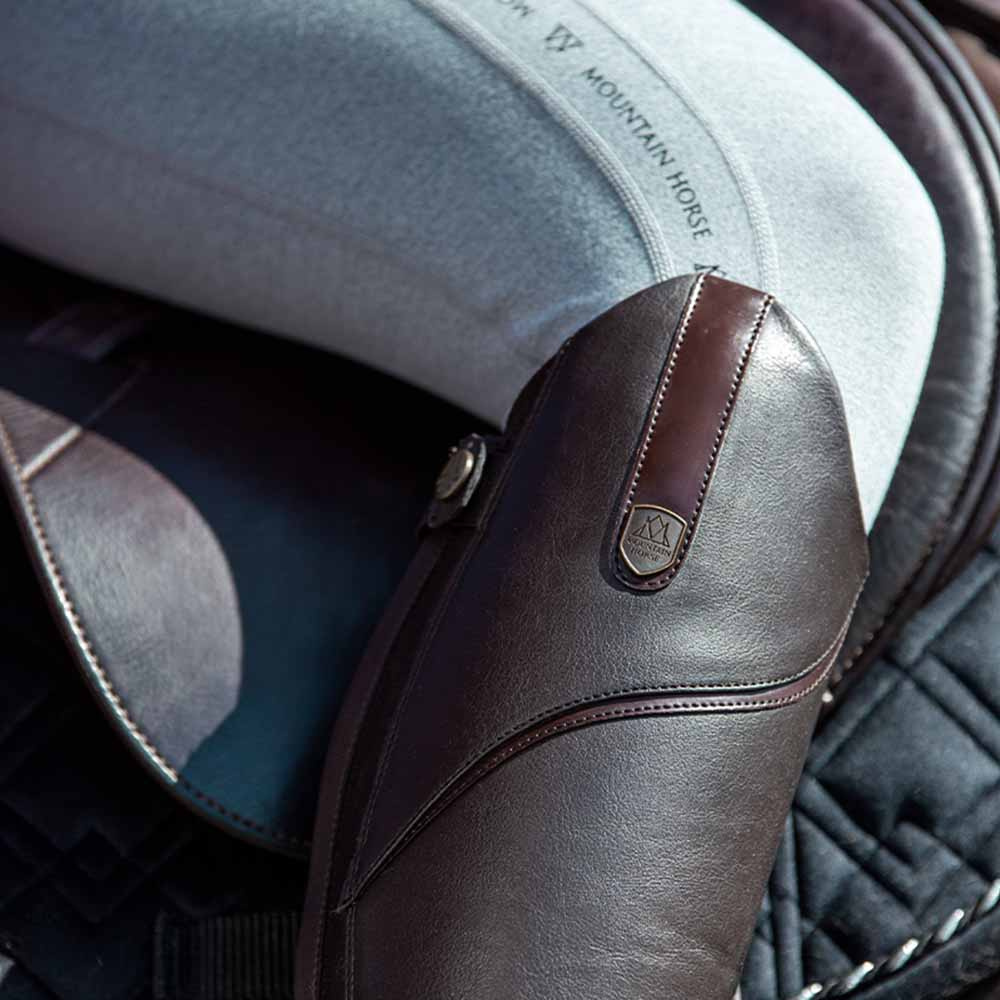 Reitstiefel Veganza Braun