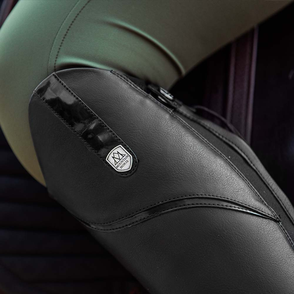 Reitstiefel Veganza Schwarz