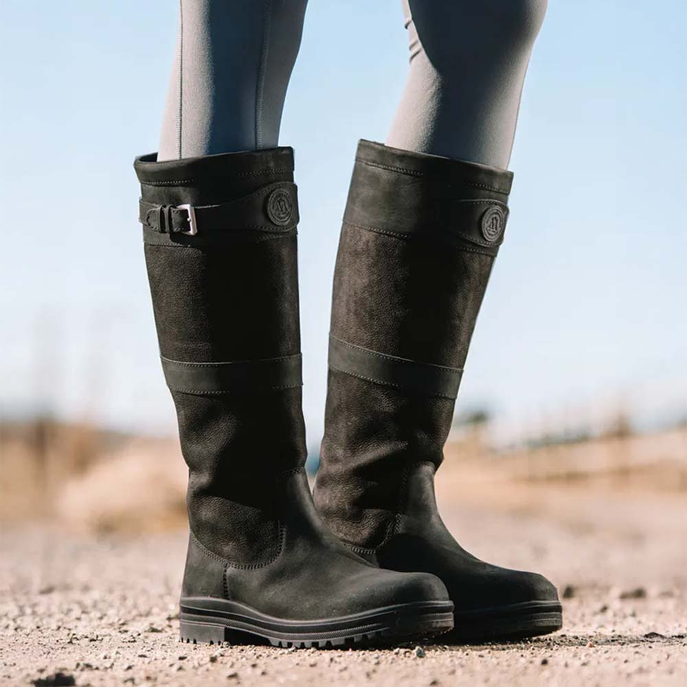 Stallschuhe Cumberland Schwarz