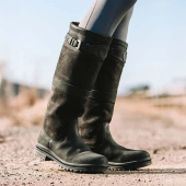 Stallschuhe Cumberland Schwarz Stallschuhe Cumberland Schwarz