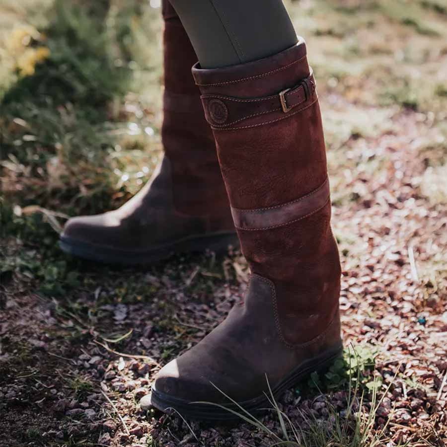 Stallstiefel Cumberland Braun