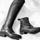 Winterreitstiefel Veganza Winter Schwarz Winterreitstiefel Veganza Winter Schwarz