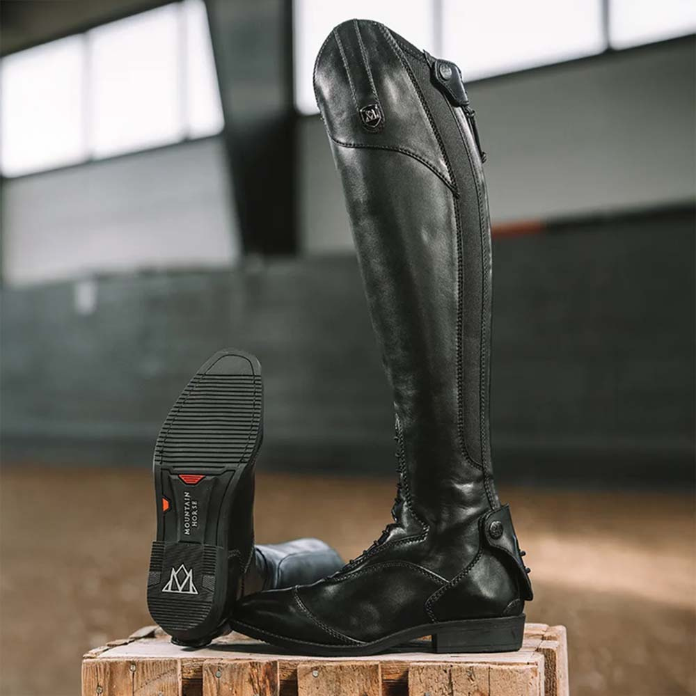 Reitstiefel Xanadu Schwarz