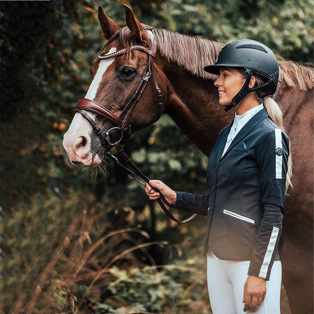 Turnierjacke Glory Marineblau