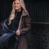 Reitparka Stella Softshell Braun Reitparka Stella Softshell Braun