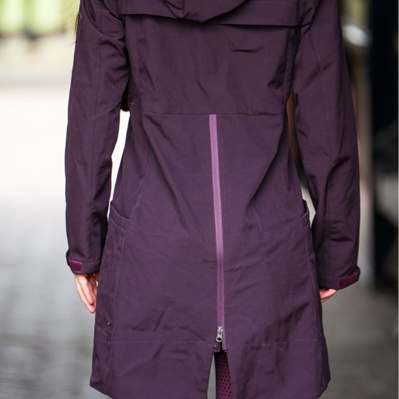 Reitparka Stella Softshell Dark Bordeaux
