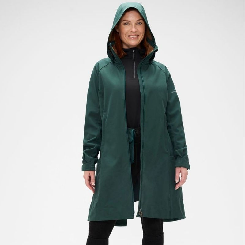 Reitparka Stella Softshell Pine Green