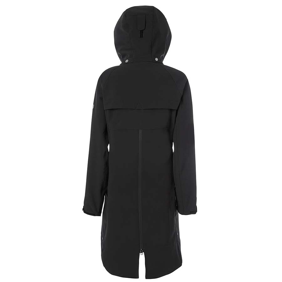 Reitmantel Stella Softshell Parka Schwarz