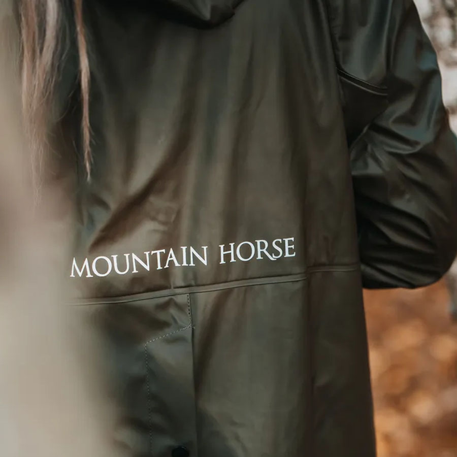 Regenmantel Mindy Grün