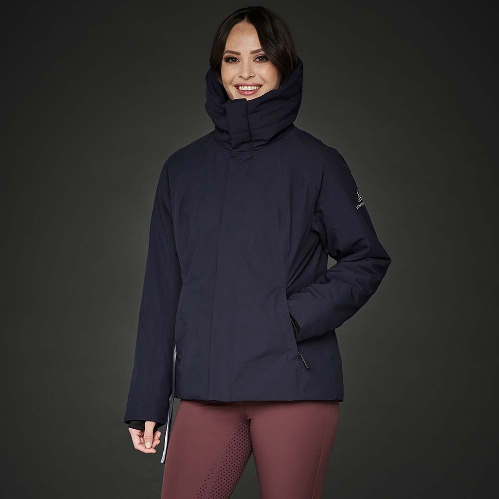 Jacke Alicia Marineblau