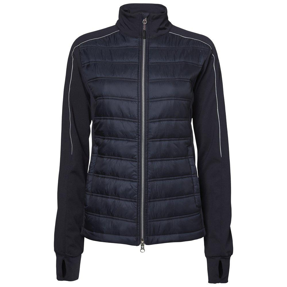Hybridjacke Dynamic Marineblau