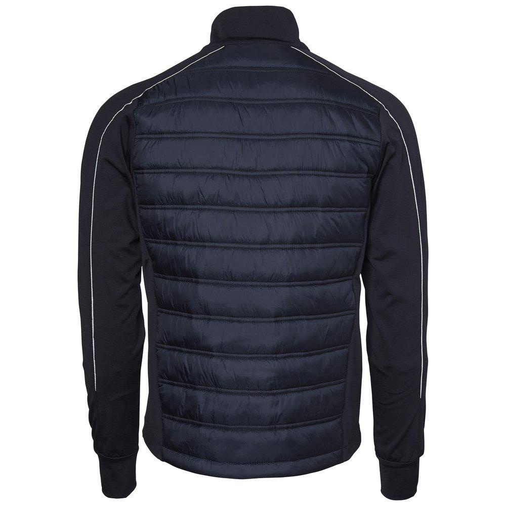 Hybridjacke Dynamic Marineblau