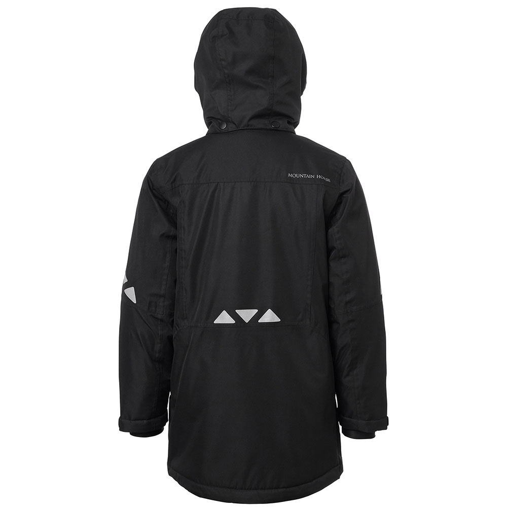 Reitmantel Origo Parka Jr Schwarz
