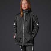 Reitmantel Origo Parka Jr Schwarz Reitmantel Origo Parka Jr Schwarz