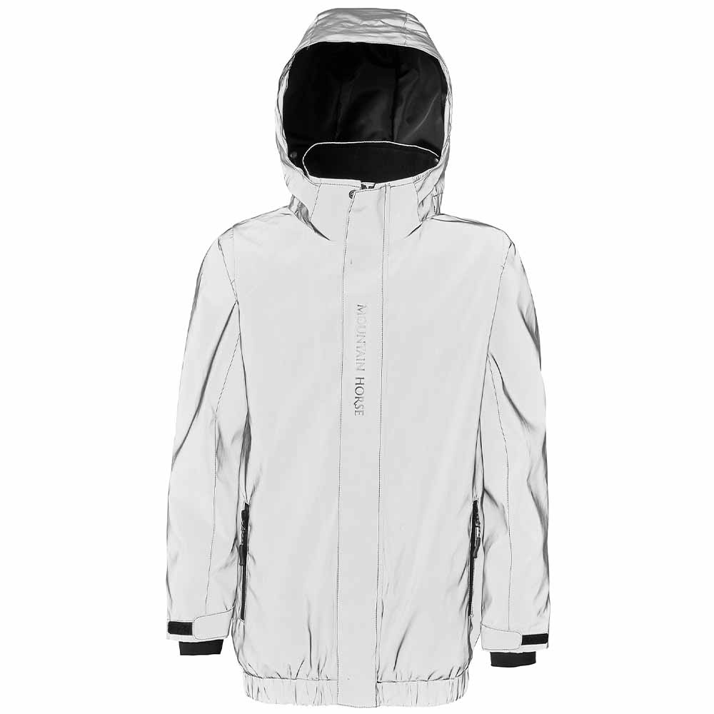 Reitjacke Flash Jr Silber
