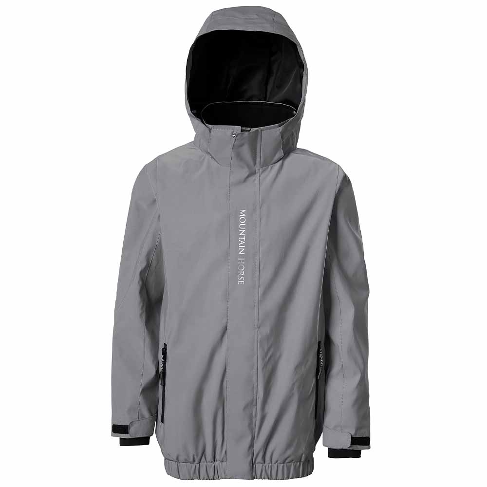 Reitjacke Flash Jr Silber