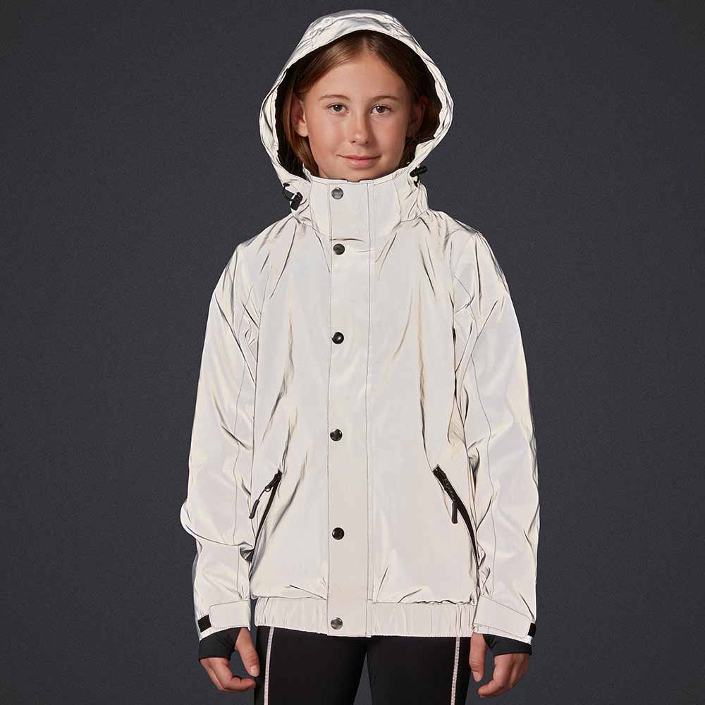 Reitjacke Flash Jr Silber