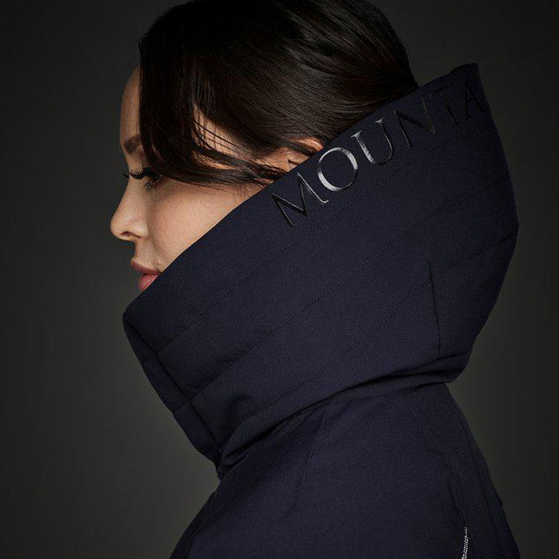 Reitparka Alicia Marineblau