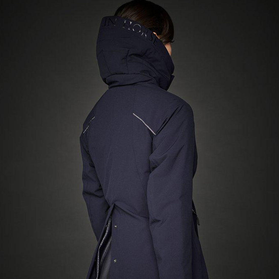 Reitparka Alicia Marineblau