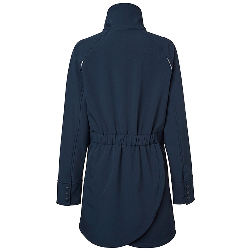 Reitmantel Juno Parka Marineblau
