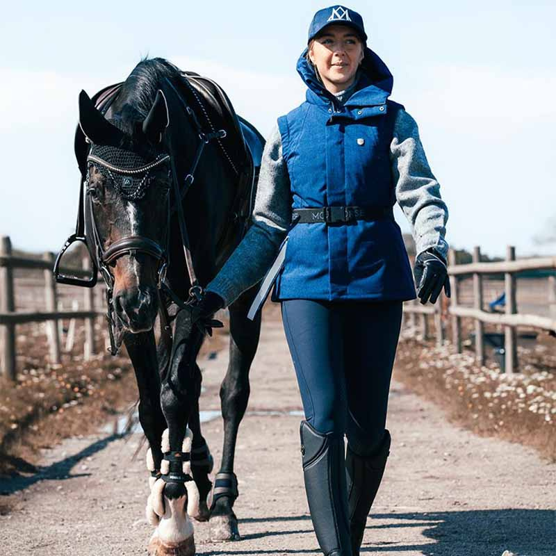 Reitweste Felicia Marineblau