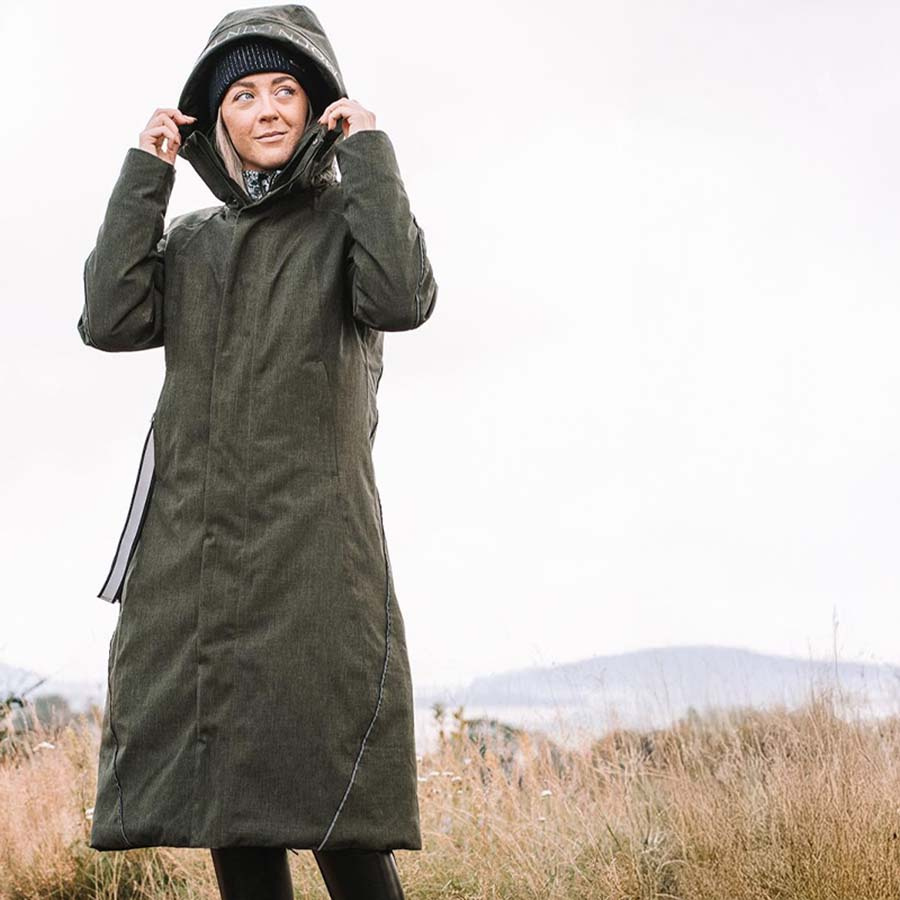 Reitmantel Felicia Grün