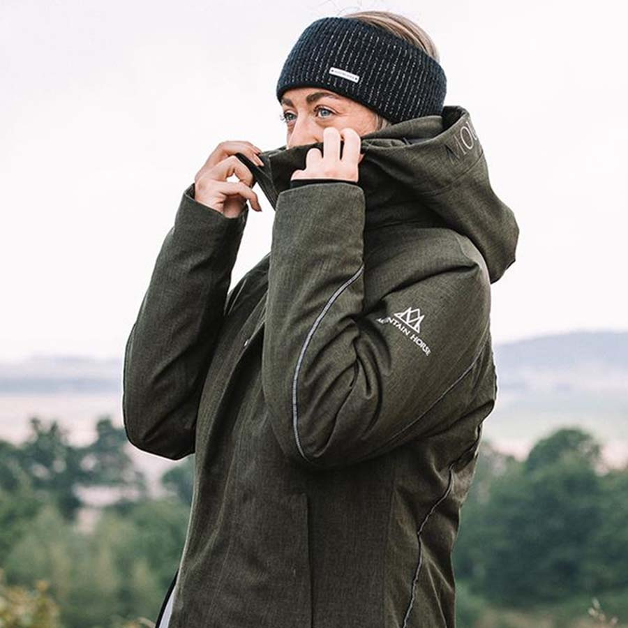 Reitmantel Felicia Grün