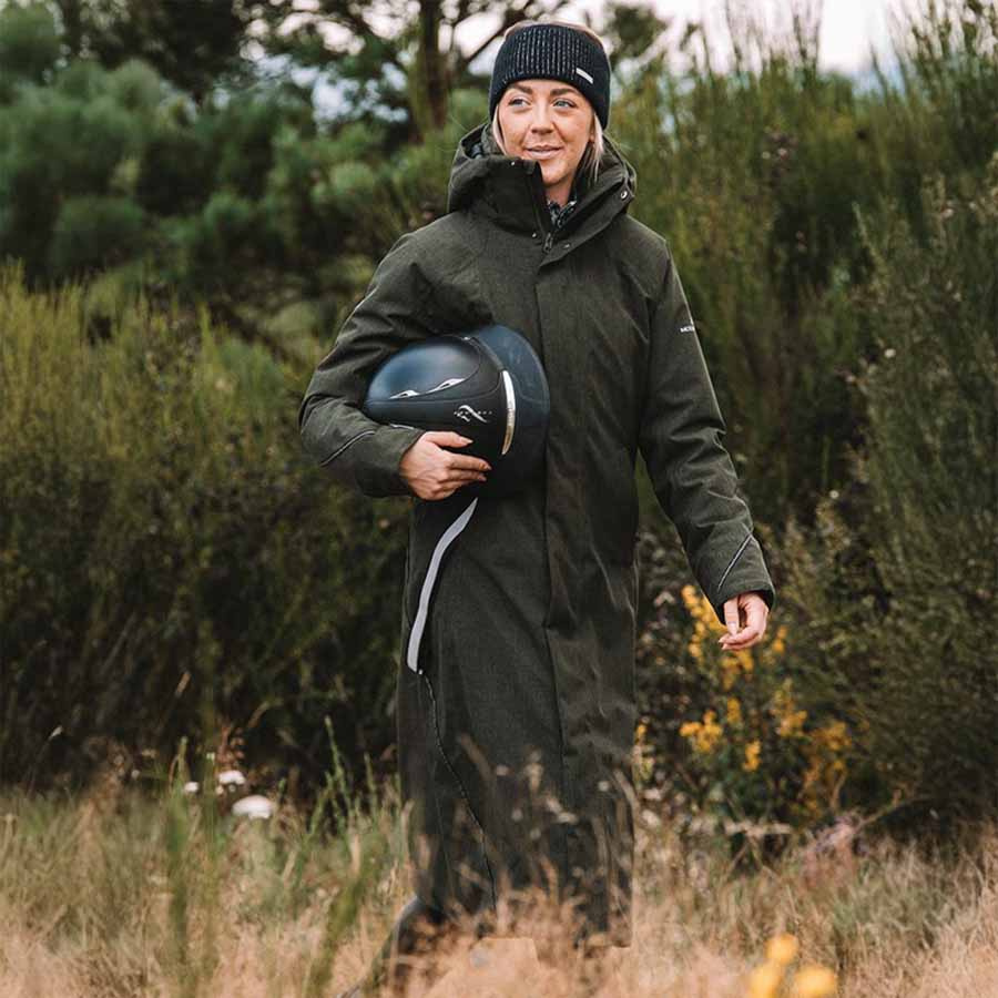 Reitmantel Felicia Grün